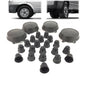 Ford Transit MK6 MK7 Wheel Center Cap X4 Nut Covers X20 Set 4041979