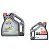 1 x 4L New Grey Castrol 15A4D3 GTX Ultraclean 10W-40 A3 B4 Engine Oil