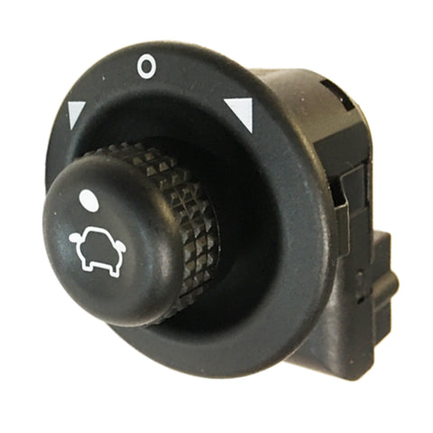 Ford Transit Fiesta Ka Focus Electric Wing Mirror Switch Button Knob 4495427