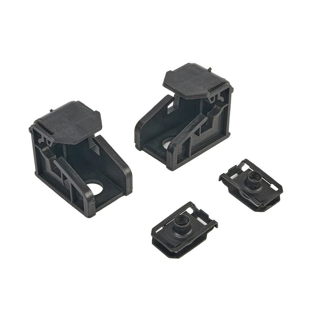 2X HEADLIGHT REPAIR KIT BRACKET MOUNT LEFT OR RIGHT FOR VW POLO 6R0941511