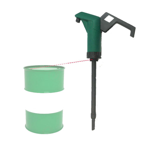 Castrol Oil Drum Steel Barrel Pump