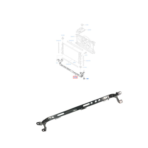 Ford Focus 2004 to 2012 1435962 Front Panel Radiator Support Crossmember