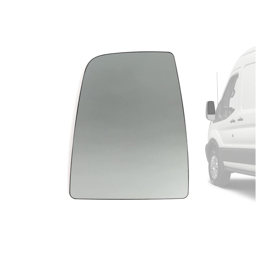 Left Near Side Upper Wing Mirror And Blind Spot Glass Fits Ford Transit MK8 1823985