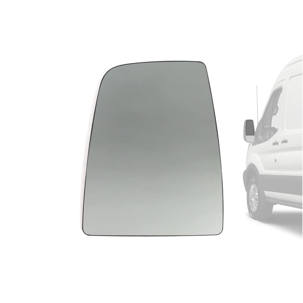 Ford Transit MK8 Left Near Side Upper Wing Mirror And Blind Spot Glass 1823985