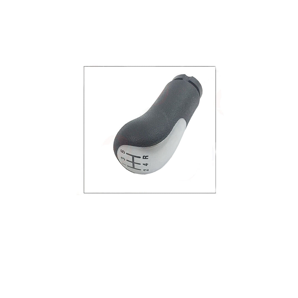Ford Transit Connect Fiesta Fusion Black Silver Gear Knob 2002 Onwards 1151765