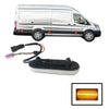 Ford Transit Mk8 Clear Led Side marker Amber Lamp