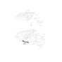 Ford Focus MK2 Headlight Mounting Bracket Kit 4M5113N060AA