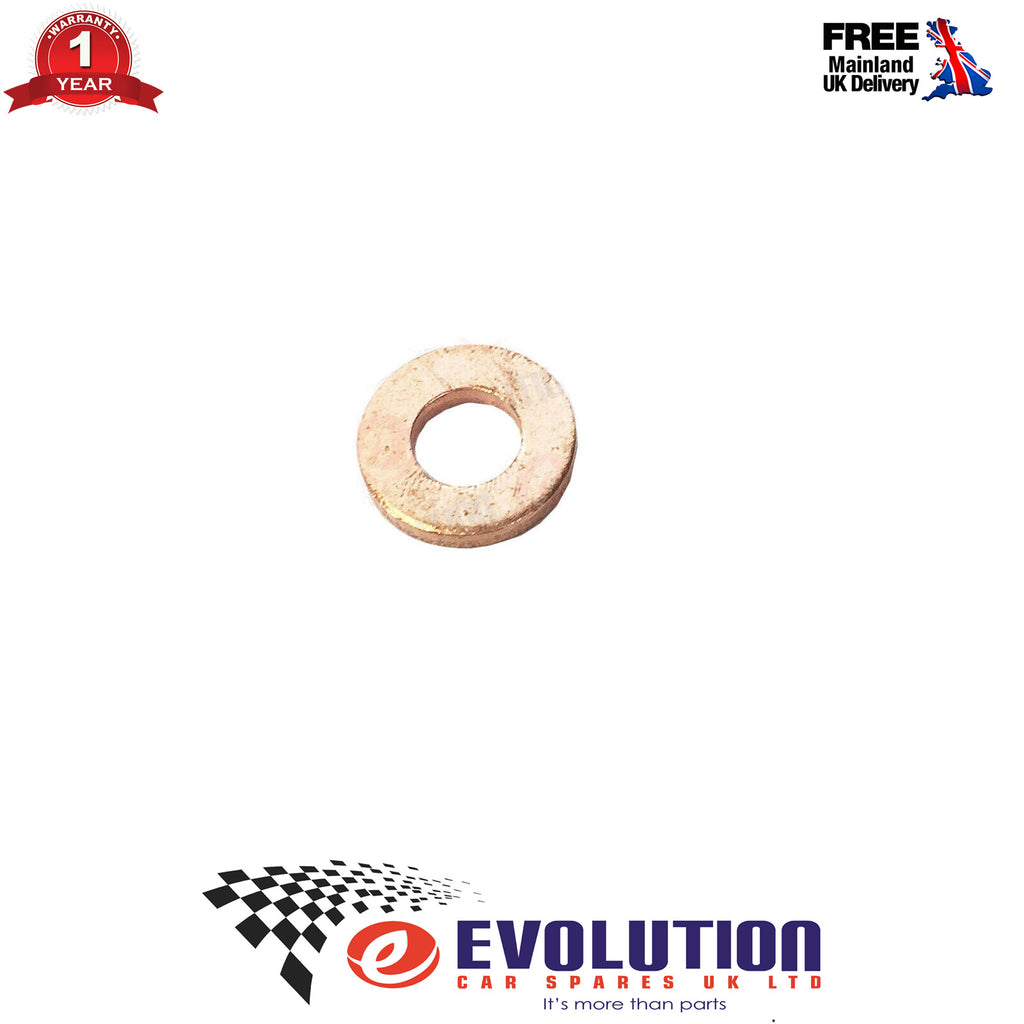 FUEL INJECTOR SEAL + WASHER + ORING FITS FORD TRANSIT MK7 2.2 / 2.4 TDCi RWD