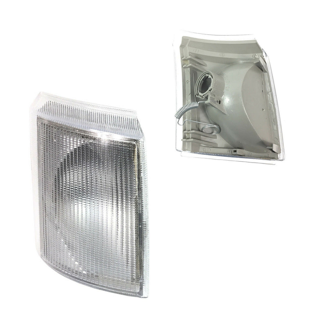 RIGHT SIDE FRONT CORNER INDICATOR LAMPS CLEAR LENS FITS FORD TRANSIT MK4, MK5