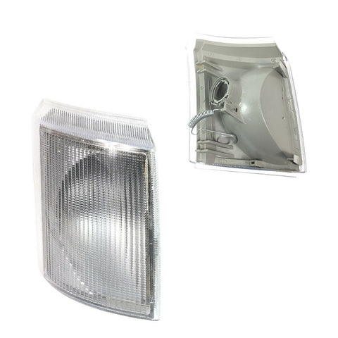 RIGHT SIDE FRONT CORNER INDICATOR LAMPS CLEAR LENS FITS FORD TRANSIT MK4, MK5