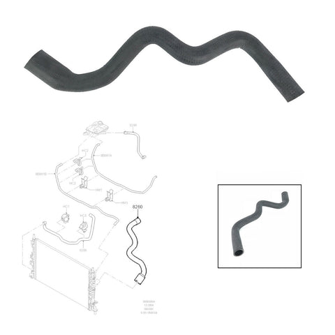 Radiator Hose Fits Ford Focus C Max Focus Mk 2 3M5H8260KH 1386718
