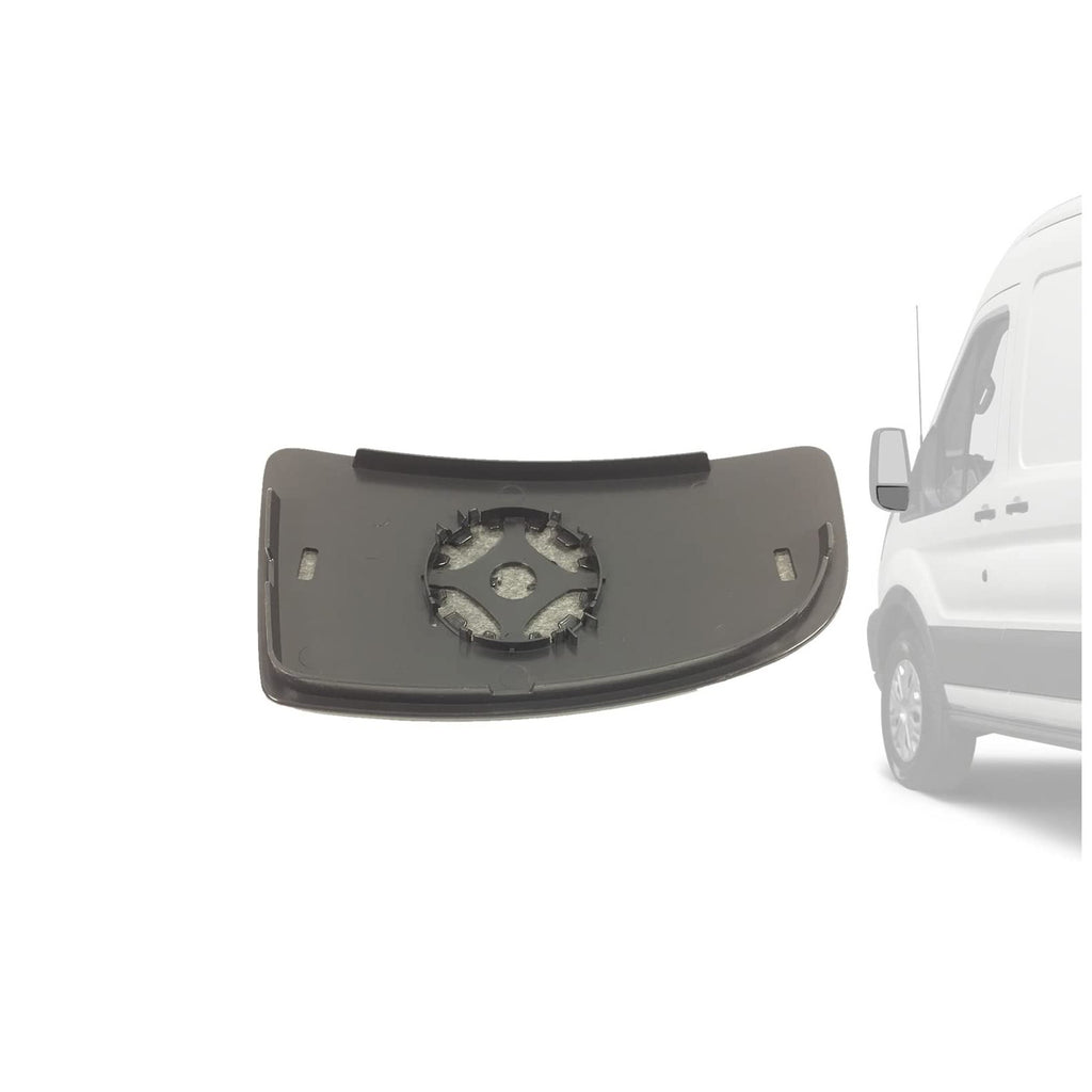 Left Near Side Upper Wing Mirror And Blind Spot Glass Fits Ford Transit MK8 1823985