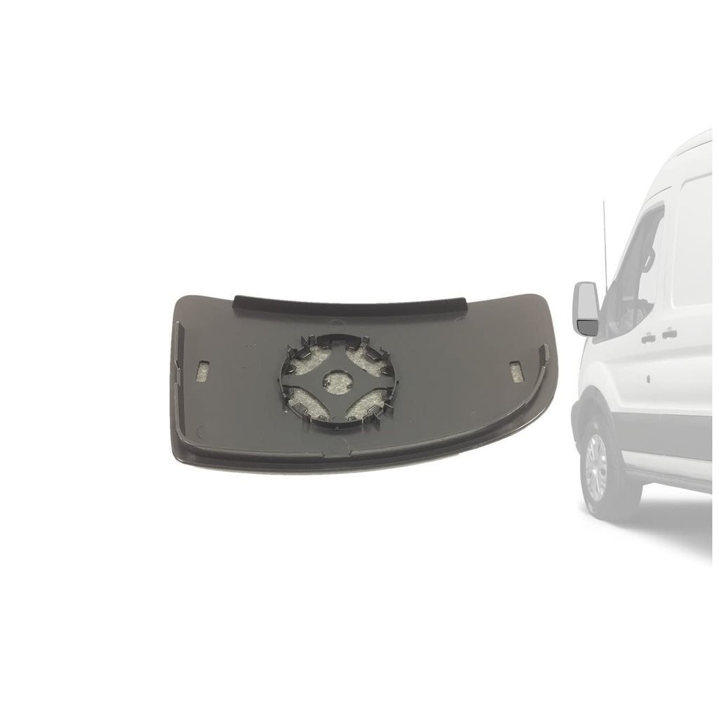 Ford Transit MK8 Left Near Side Upper Wing Mirror And Blind Spot Glass 1823985