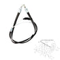 Rear Drum Brake Parking Cable Fits Relay Ducato Boxer 1994 Onwards 1339676080
