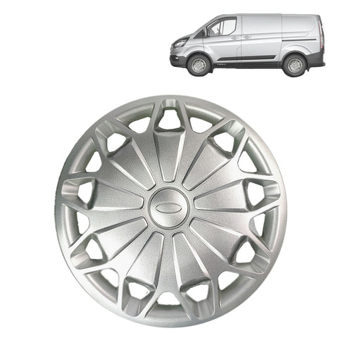 Ford Transit Custom 16 Inches Wheel Trim Cover Set 2012 Onwards