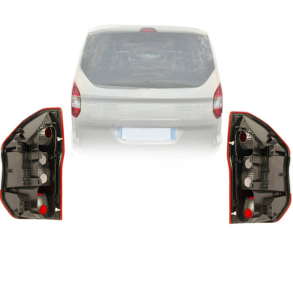 Rear Left Right Tail Light Without Bulb Holder Ford Transit Courier 2014 1841016