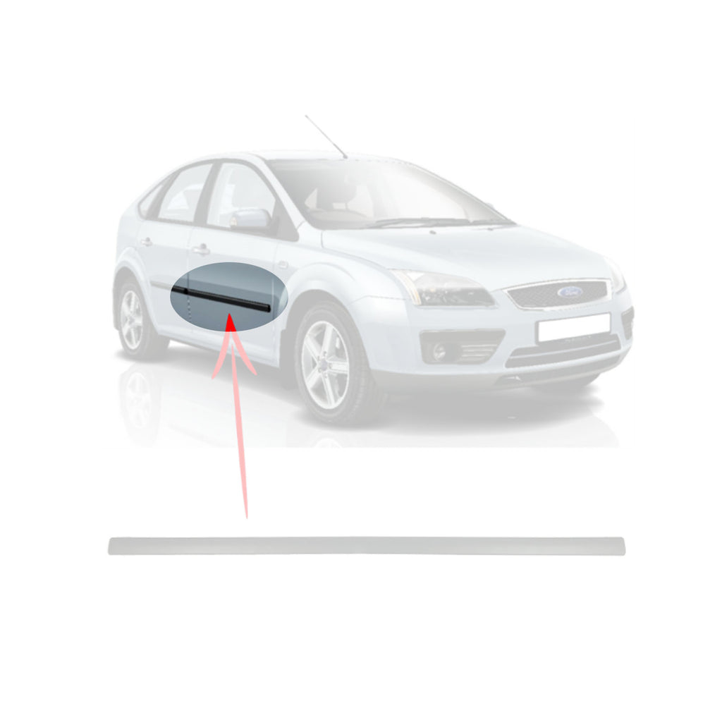 FRONT RH/LH DOOR TRIM MOULDING FITS FORD FOCUS, C-MAX 3M51R20938AD