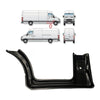 Mercedes Sprinter Front Right Complete Wheel Arch Panel Repair A9066302600