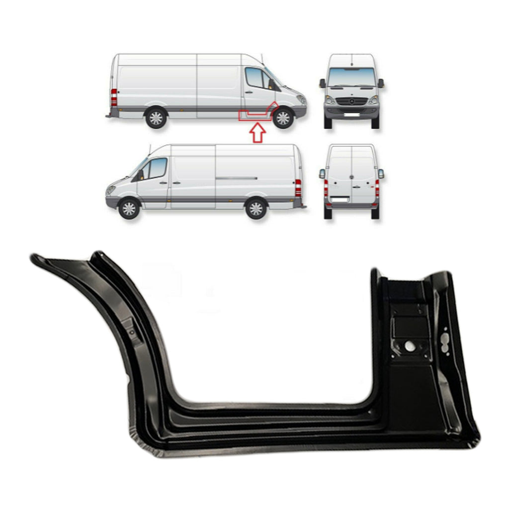 Mercedes Sprinter Front Right Complete Wheel Arch Panel Repair A9066302600