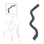 Radiator Hose Fits Ford Focus C Max Focus Mk 2 3M5H8260KH 1386718