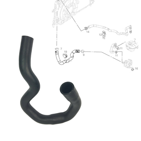 Opel Astra Turbo Charger Intake Radıator Hose 1.3 CDTI, 1337745
