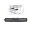 Front Bumper Grille Fits Ford Transit Connect 2003 to 2006  4528261