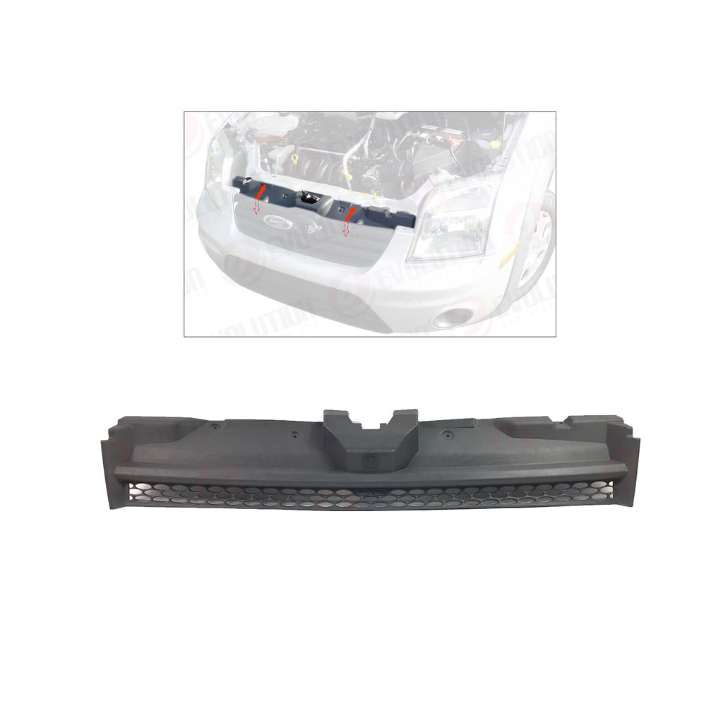 Front Bumper Grille Fits Ford Transit Connect 2003 to 2006  4528261