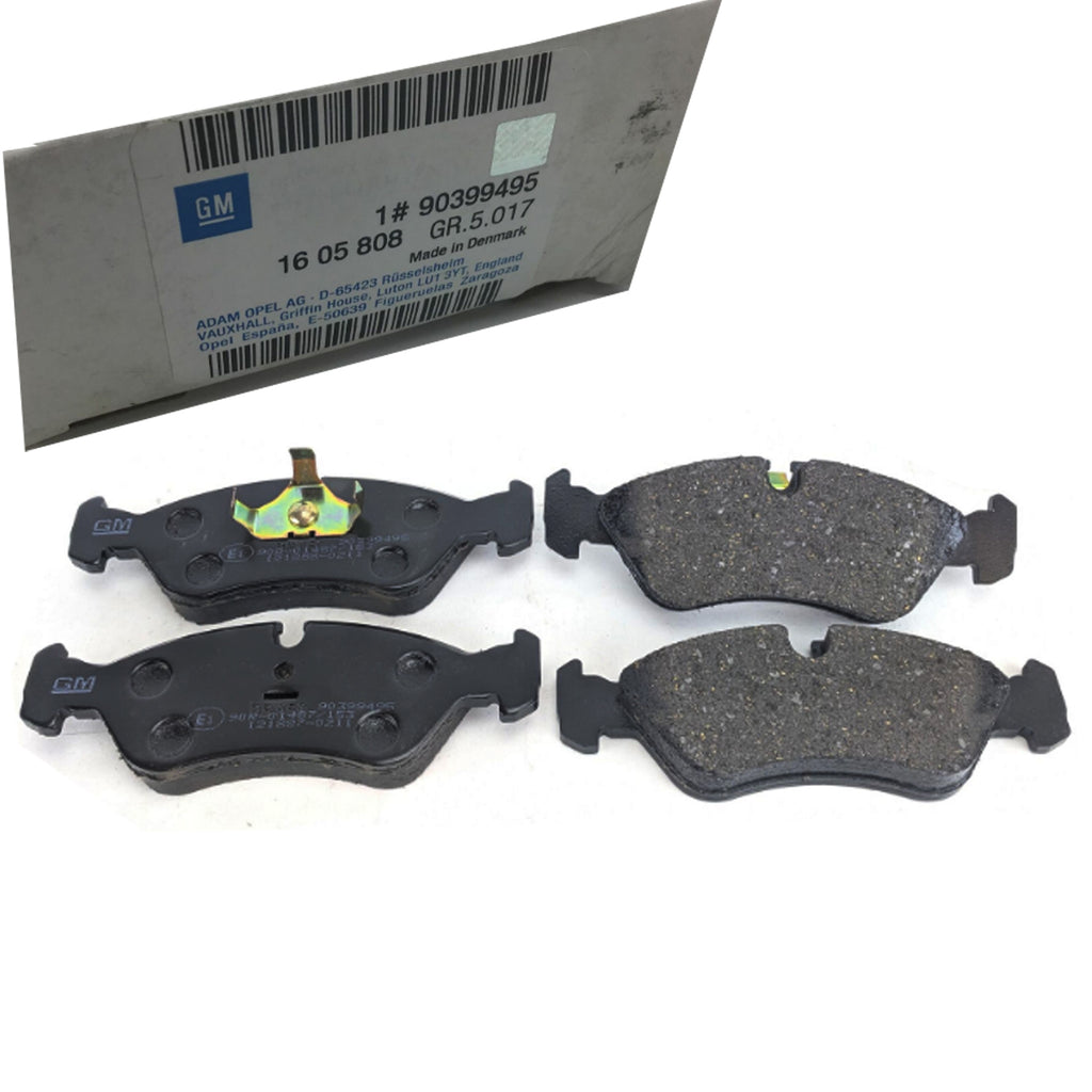 Vauxhall Vectra Astra Mk3 Calibra Gm Front Axle Brake Pads  90399495