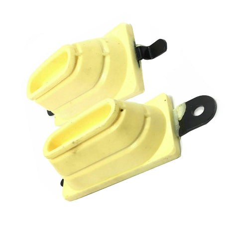 Ford Transit Mk6 Rear Leaf Suspension Bump Stop Rubber Buffers 2x 4409292