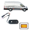 Ford Transit Mk8 Clear Led Side marker Amber Lamp