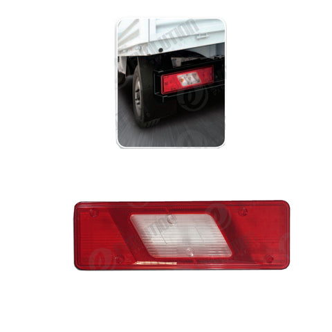 Ford Transit MK8 Tıpper Back Rear Light Lens Left Side 1831334
