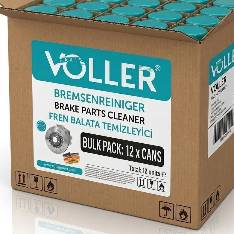 12 X Brake & Clutch Cleaner Degreaser Aerosol Spray Removes Dirt 500ml