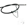 FRONT HANDBRAKE CABLE CHASSIS CAB N/S SINGLE REAR WHEEL FITS  TRANSIT MK6  4331044