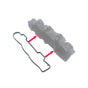 Fuel Injector Seal Cylinder Head Cover Intake Manifold O Ring Black Silicon 1318562