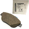 VAUXHALL CROSSLAND X / CROSSLAND 2017 ON FITS FRONT BRAKE PADS, 3649095