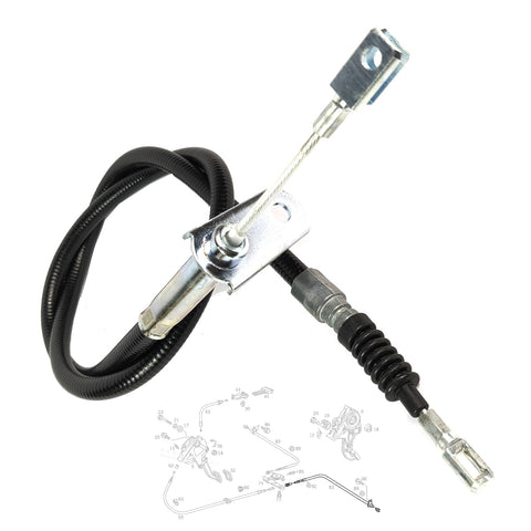 Rear Right Disc Brake Parking Cable Fits Mercedes Benz S Class A1404202085