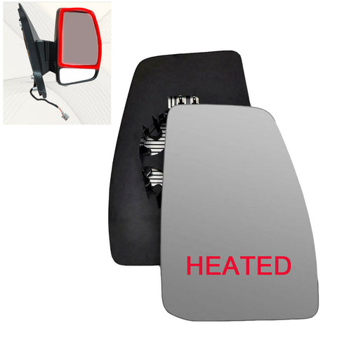 Ford Transit Custom Door Wing Mirror Glass Heated Right 2012 Onwards 1766584