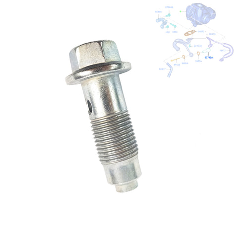 TURBOCHARGER BOLT FITS  FOCUS, C-MAX, C4,C5, 3008, 1337174