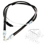 Rear Drum Brake Parking Cable Fits Relay Ducato Boxer 1994 Onwards 1339676080