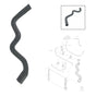 Radiator Hose Fits Ford Focus C Max Focus Mk 2 3M5H8260KH 1386718