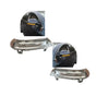 2x LED Wing Mirror Indicator Turn Signal Light Fits VW Golf Passat Jetta Skoda 1K0949101, 1K0949102
