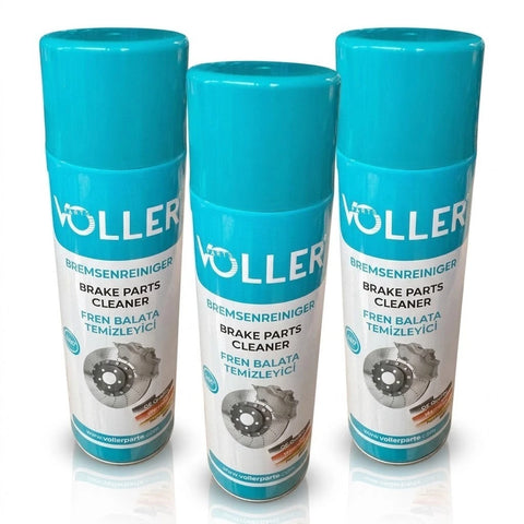 3 X Brake & Clutch Cleaner Degreaser Aerosol Spray Removes Dirt 500ml