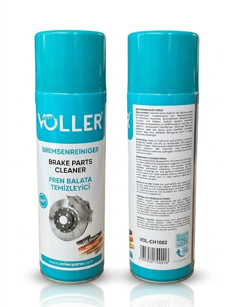 2 X Brake & Clutch Cleaner Degreaser Aerosol Spray Removes Dirt 500ml
