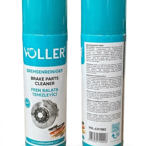 2 X Brake & Clutch Cleaner Degreaser Aerosol Spray Removes Dirt 500ml