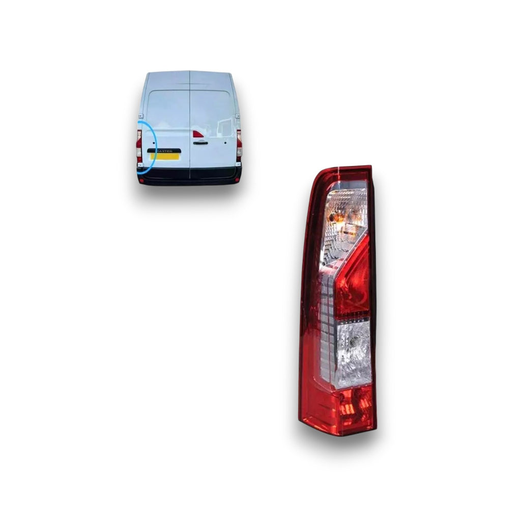 Rear Tailgate Light Lamp Left Side For Renault Master MK3 MK4 265550023R