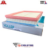 AIR FILTER Combo E, Grandland X 1.5 Diesel, 2008, 208, 308 II, 5008, 508 II, Rifter 1.5 BlueHDI, Berlingo III, C3 III, C3 Aircross, C4 Cactus 1.5 BlueHDI (18-), VOL-66134/1, 9813908880, 502735618