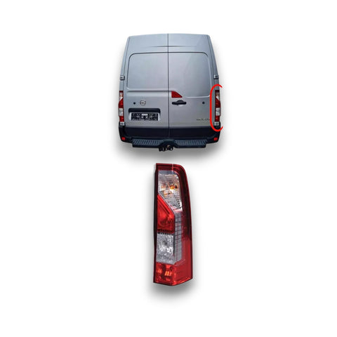 For Renault Master Mk3 Mk4 Nissan NV400 Rear Right Tail Light Lamp 265500023R