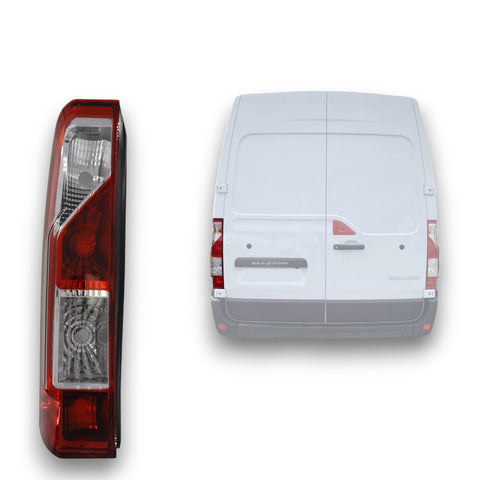 Rear Tailgate Light Lamp Left Side For Renault Master MK3 MK4 265550023R