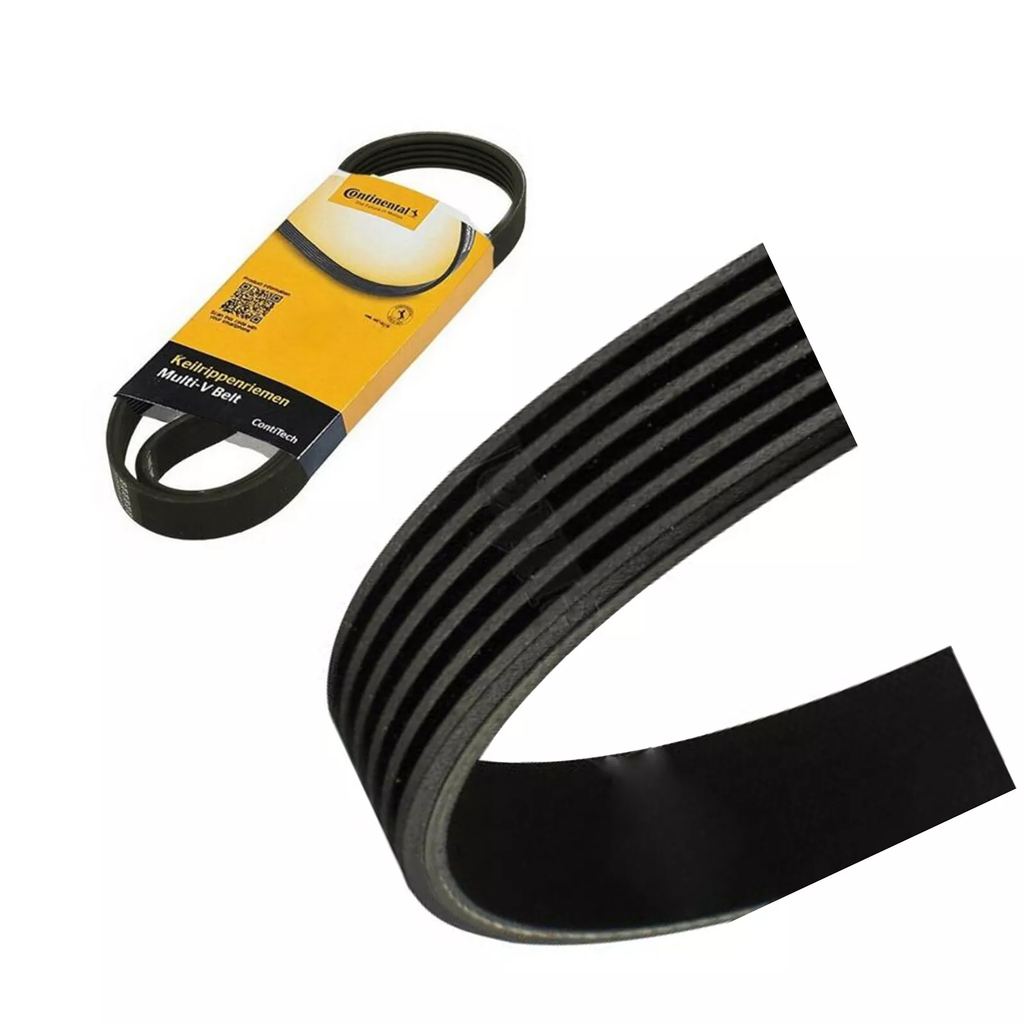 V-Ribbed Belt 6 Rib Contitech 6Pk2260 Fits Mazda Mercedes Vauxhall Audi 1340615