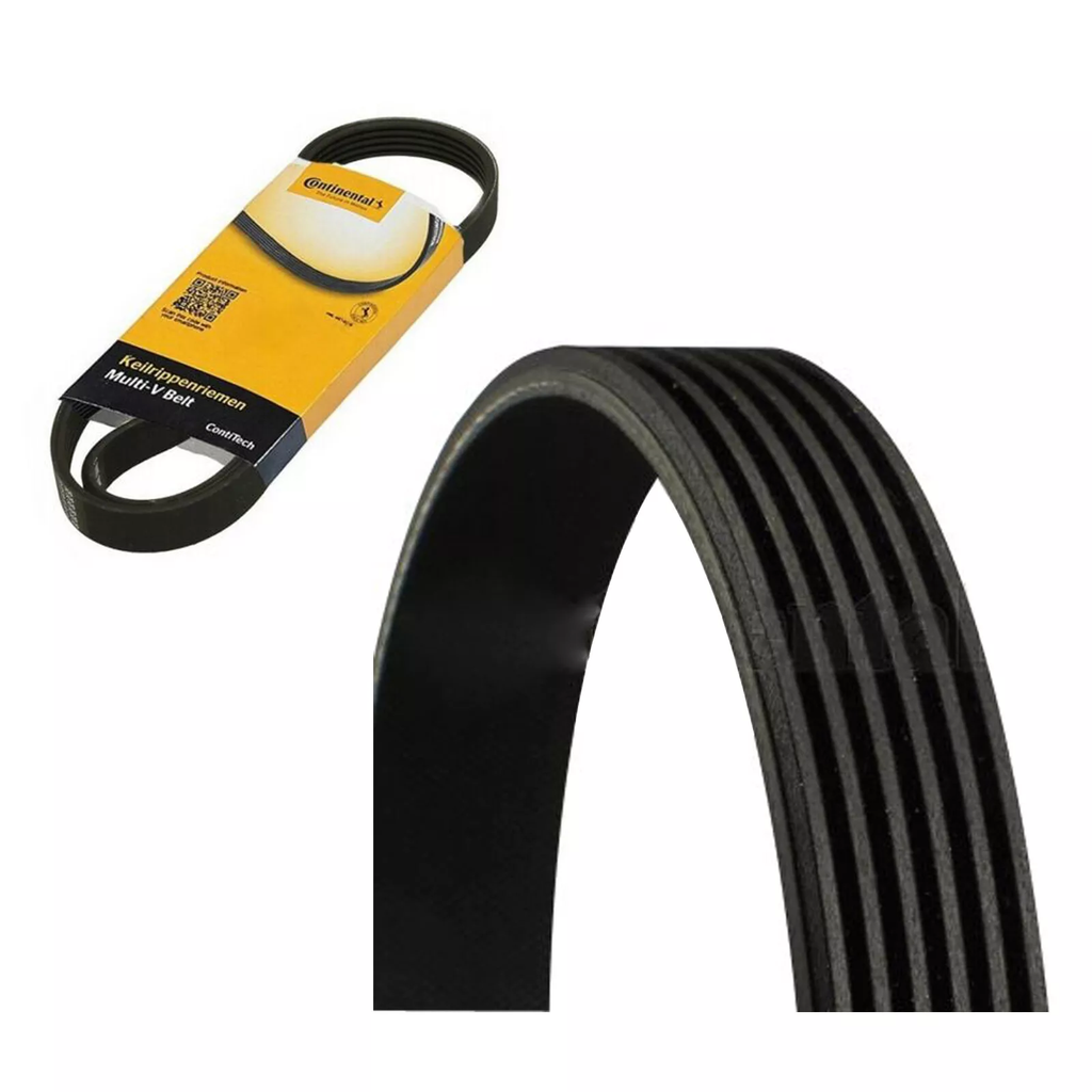 V-Ribbed Belt 6 Rib Contitech 6Pk2260 Fits Mazda Mercedes Vauxhall Audi 1340615